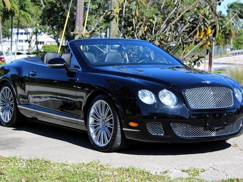 Used 2010 Bentley Continental GT Speed AWD/4WD image 10