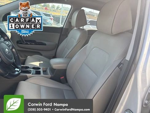 Used 2018 Kia Sportage EX w/ EX Premium Package AWD/4WD image 12