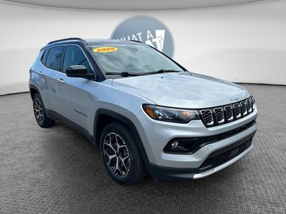 Certified 2025 Jeep Compass Limited