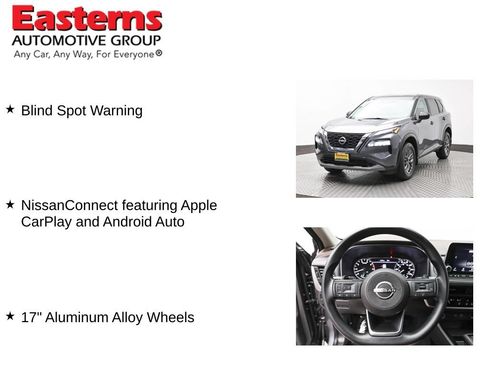 Used 2023 Nissan Rogue S AWD/4WD image 11