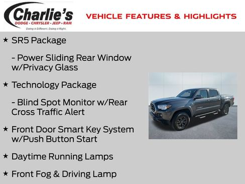 Used 2023 Toyota Tacoma SR5 AWD/4WD image 13