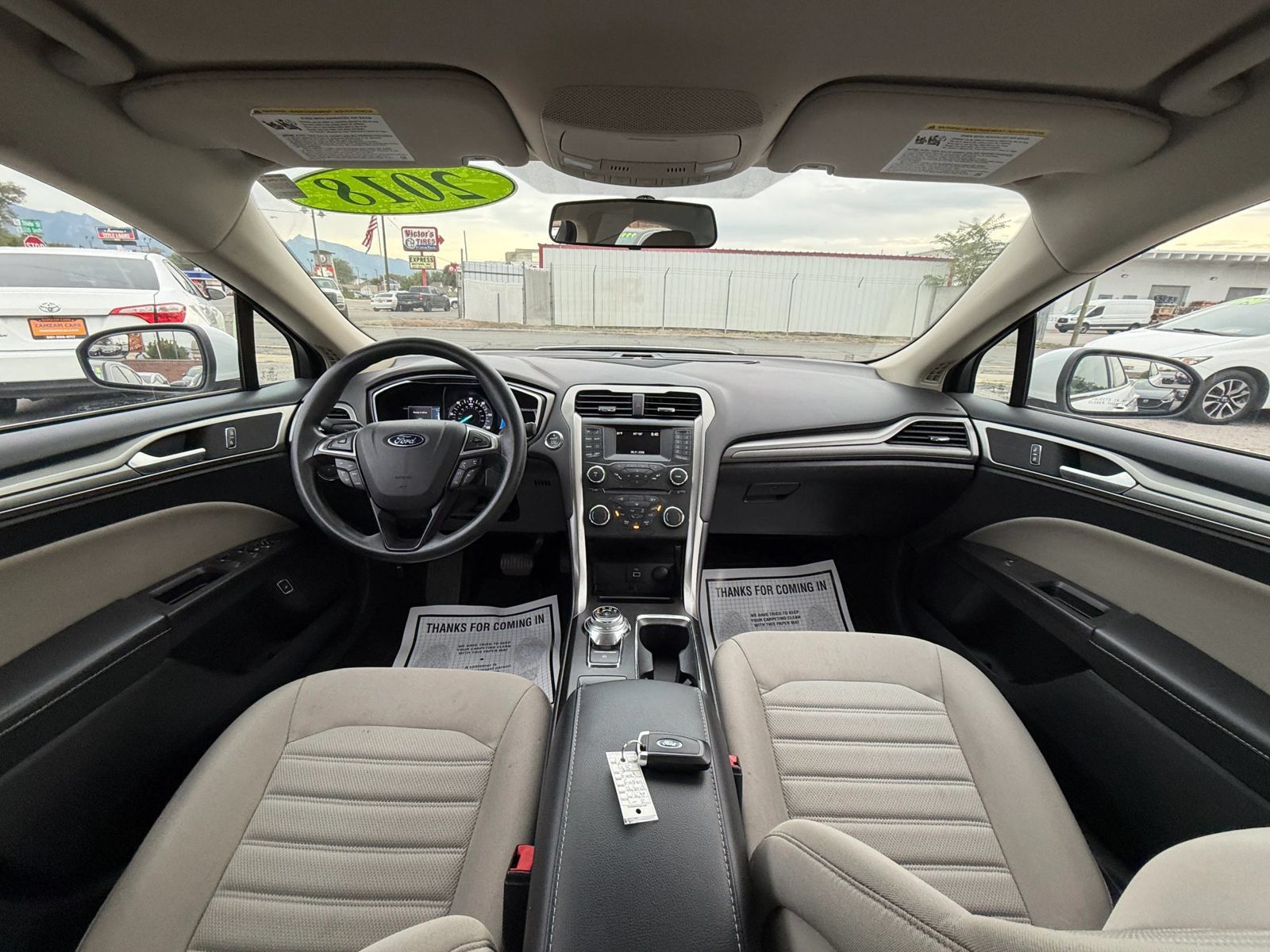 Used 2018 Ford Fusion S FWD image 24