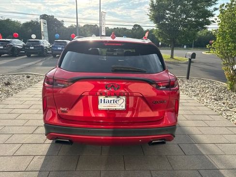 Certified 2025 INFINITI QX50 Sport AWD/4WD image 5