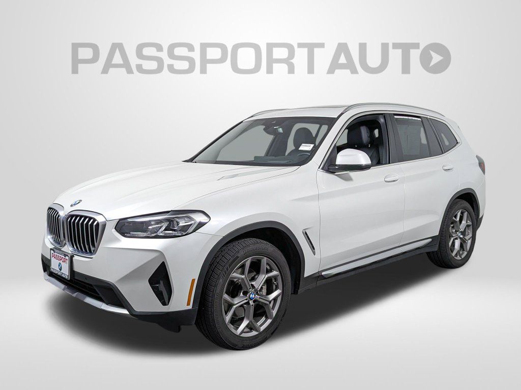 Used 2022 BMW X3 xDrive30i w/ Premium Package AWD/4WD image 1