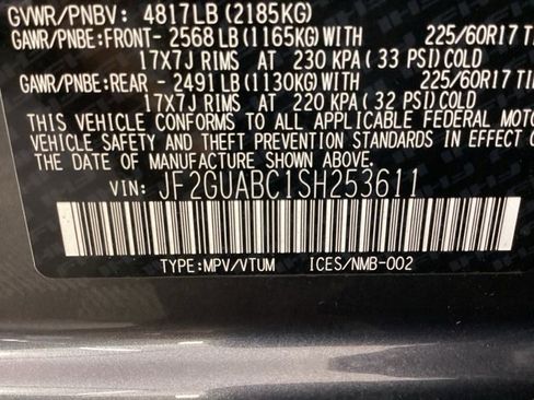 Used 2025 Subaru Crosstrek 2.0i w/ Convenience Package #1 image 12