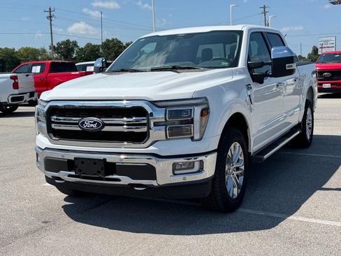 Used 2024 Ford F150 Lariat w/ Tow/Haul Package AWD/4WD image 8