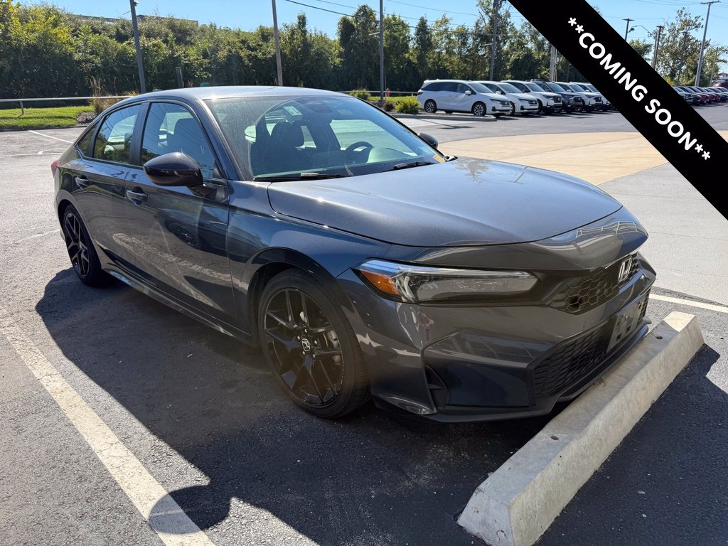 Used 2025 Honda Civic Sport image 1