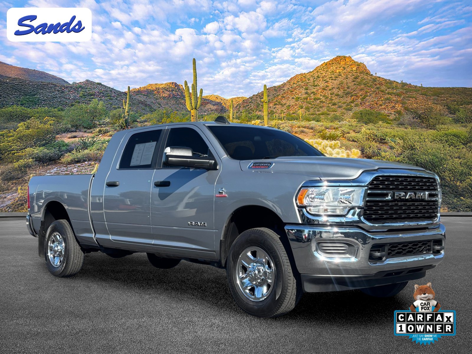 Used 2022 RAM 2500 Big Horn w/ Cold Weather Group AWD/4WD image 1