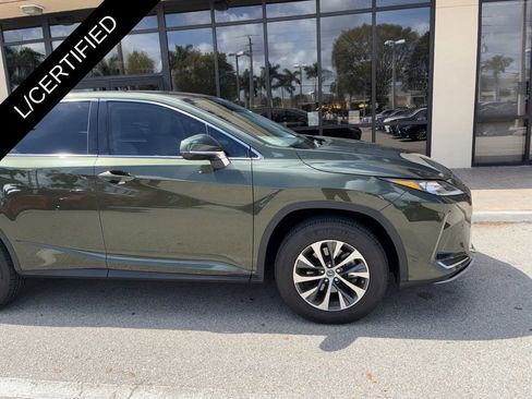 Used 2021 Lexus RX 350 FWD w/ Accessory Package image 4