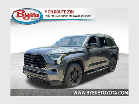 New 2026 Toyota Sequoia Limited w/ TRD Off-Road Package AWD/4WD image 1