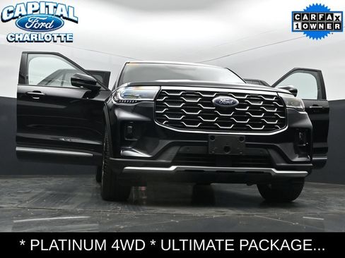 Used 2025 Ford Explorer Platinum w/ Ultimate Package AWD/4WD image 40