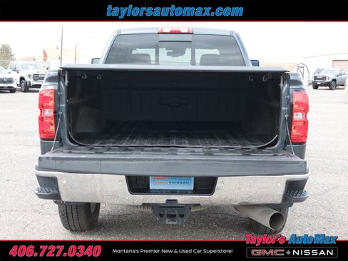 Used 2018 Chevrolet Silverado 3500 LTZ w/ Duramax Plus Package image 31