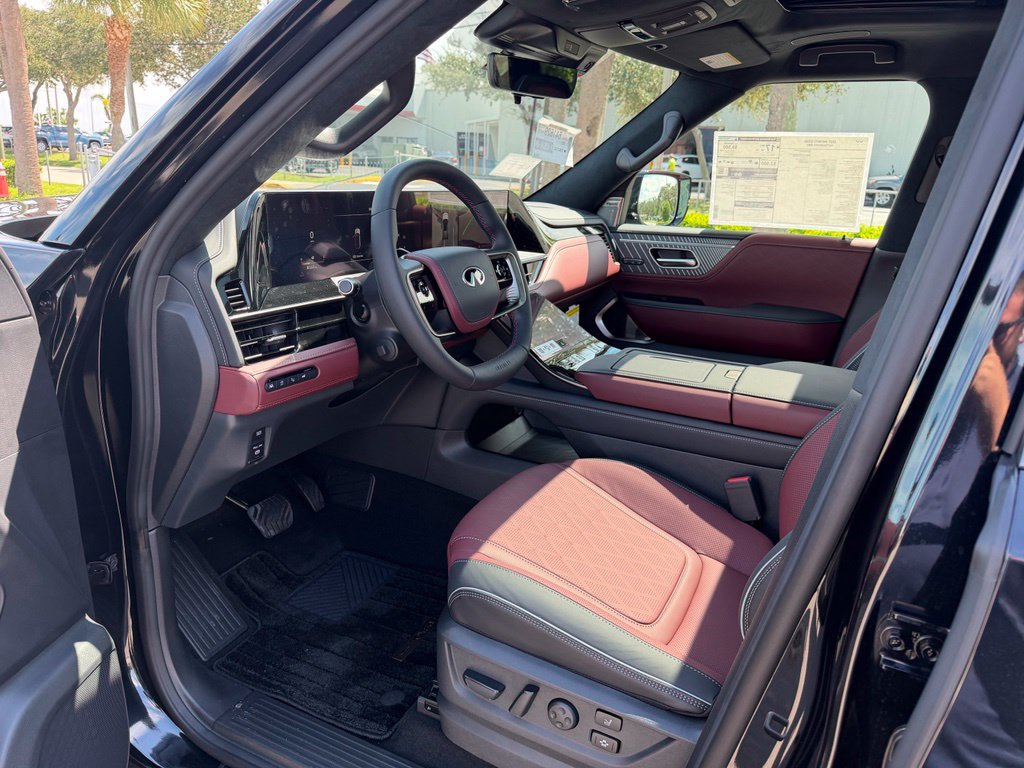 New 2027 INFINITI QX80 Autograph w/ Premium Cargo Package AWD/4WD image 13