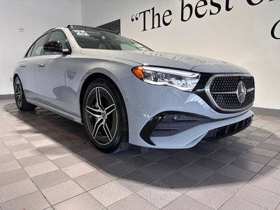 Certified 2025 Mercedes-Benz E 450 4MATIC Sedan