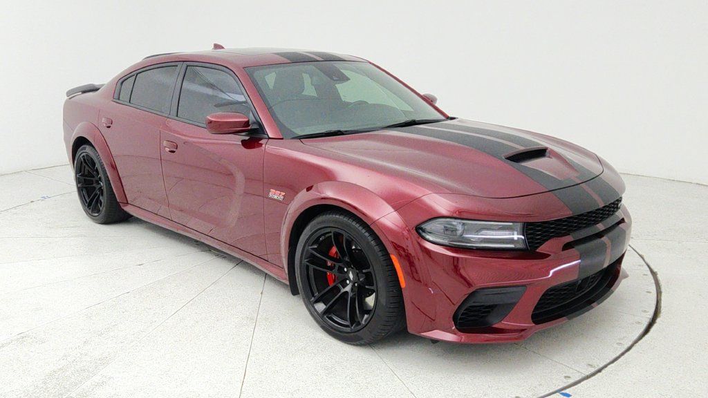 Used 2021 Dodge Charger Scat Pack RWD image 1