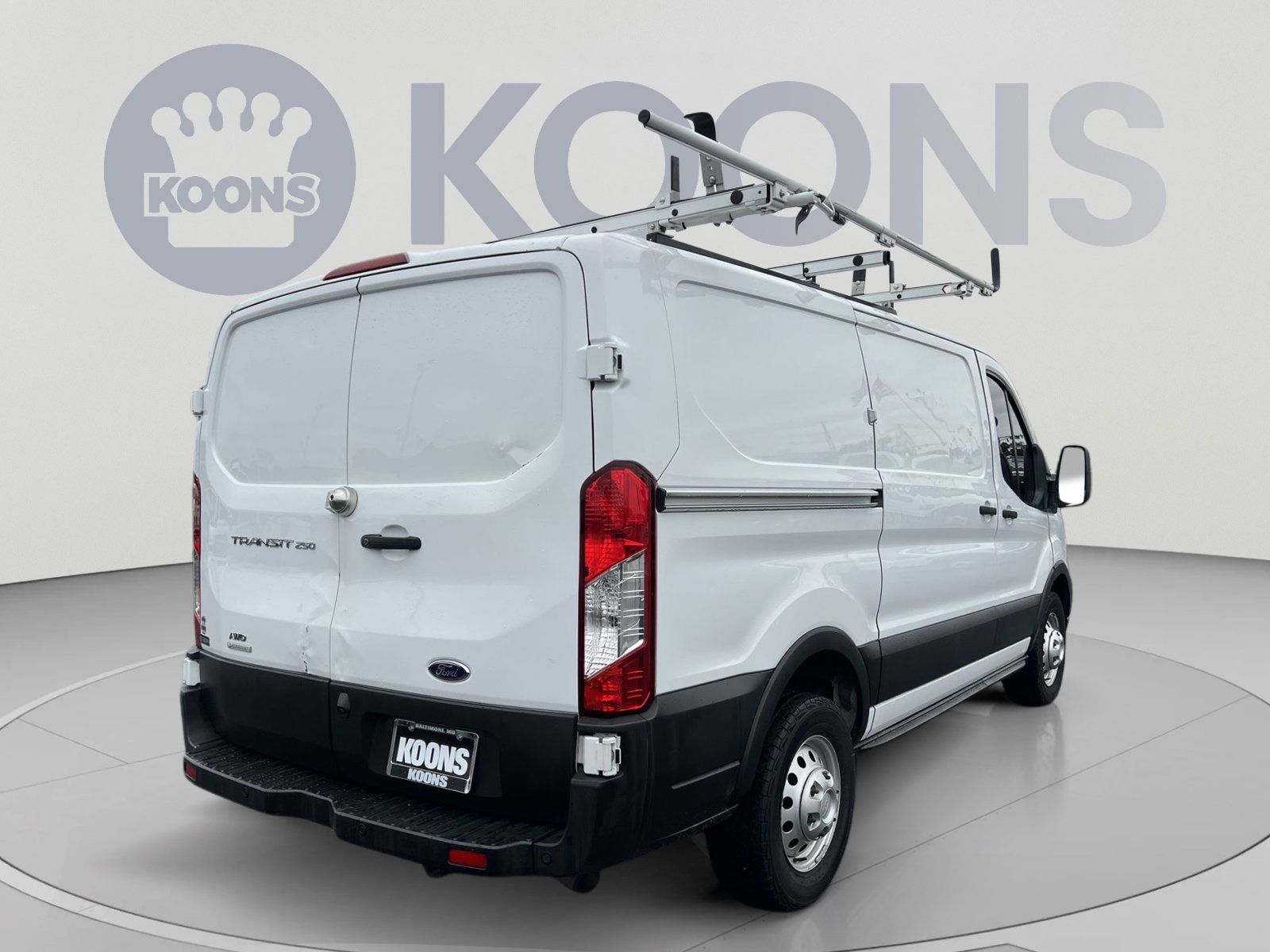 Used 2022 Ford Transit 250 Low Roof AWD image 7
