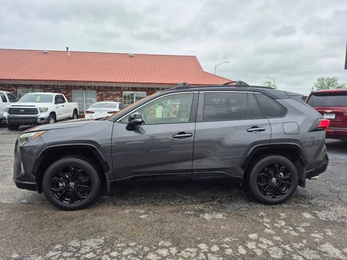 Used 2022 Toyota RAV4 XSE image 2