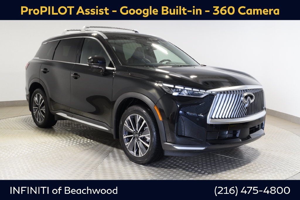 Certified 2026 INFINITI QX60 Luxe w/ Cargo Package AWD/4WD image 1