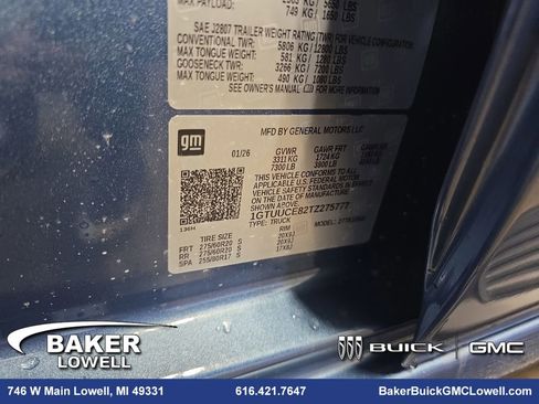 New 2026 GMC Sierra 1500 Elevation w/ Elevation Premium Package image 37