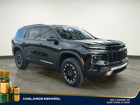 New 2026 Chevrolet Traverse Z71 w/ Driver Confidence Package image 6