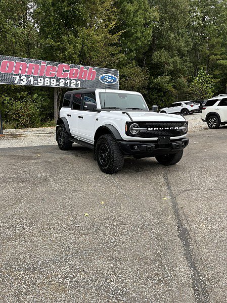 Used 2023 Ford Bronco Wildtrak AWD/4WD image 1