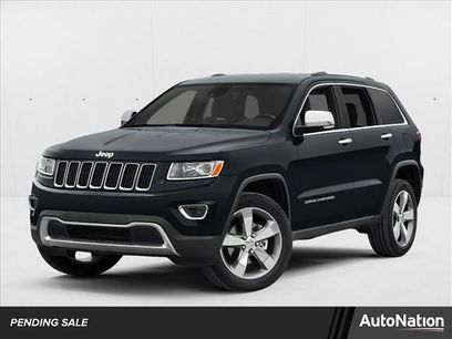 Used 2014 Jeep Grand Cherokee Overland w/ Advanced Technology Group