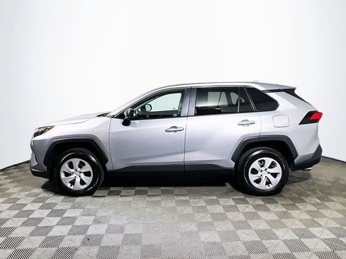 Certified 2025 Toyota RAV4 LE FWD image 4