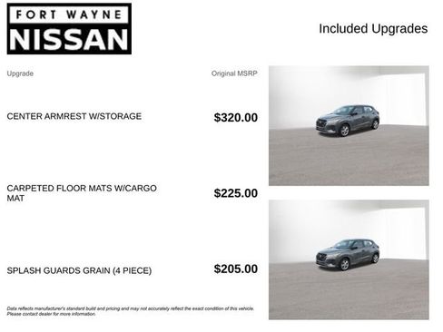 Used 2022 Nissan Kicks S image 4