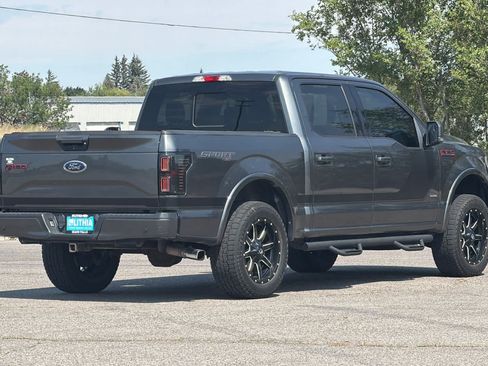 Used 2017 Ford F150 XLT w/ Equipment Group 302A Luxury AWD/4WD image 2