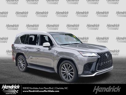 Used 2023 Lexus LX 600 F Sport w/ Accessory Package (Z1)