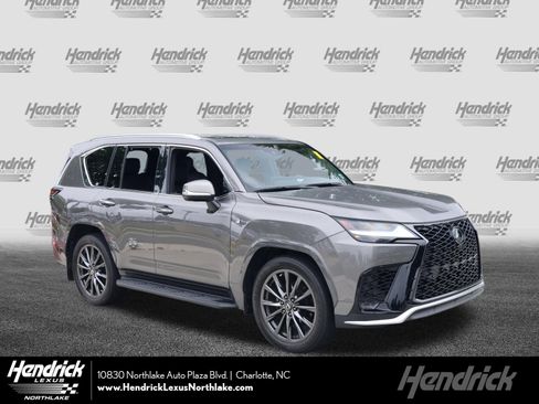 Used 2023 Lexus LX 600 F Sport w/ Accessory Package (Z1) AWD/4WD image 1