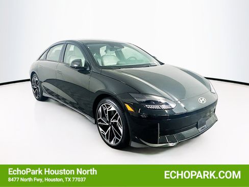 Used 2024 Hyundai Ioniq 6 SEL RWD image 1
