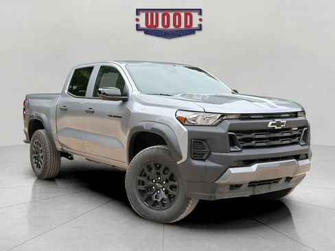 New 2026 Chevrolet Colorado Trail Boss AWD/4WD image 1