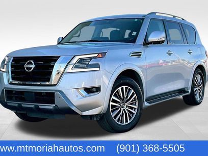 Used 2023 Nissan Armada SL w/ Captain's Chairs Package
