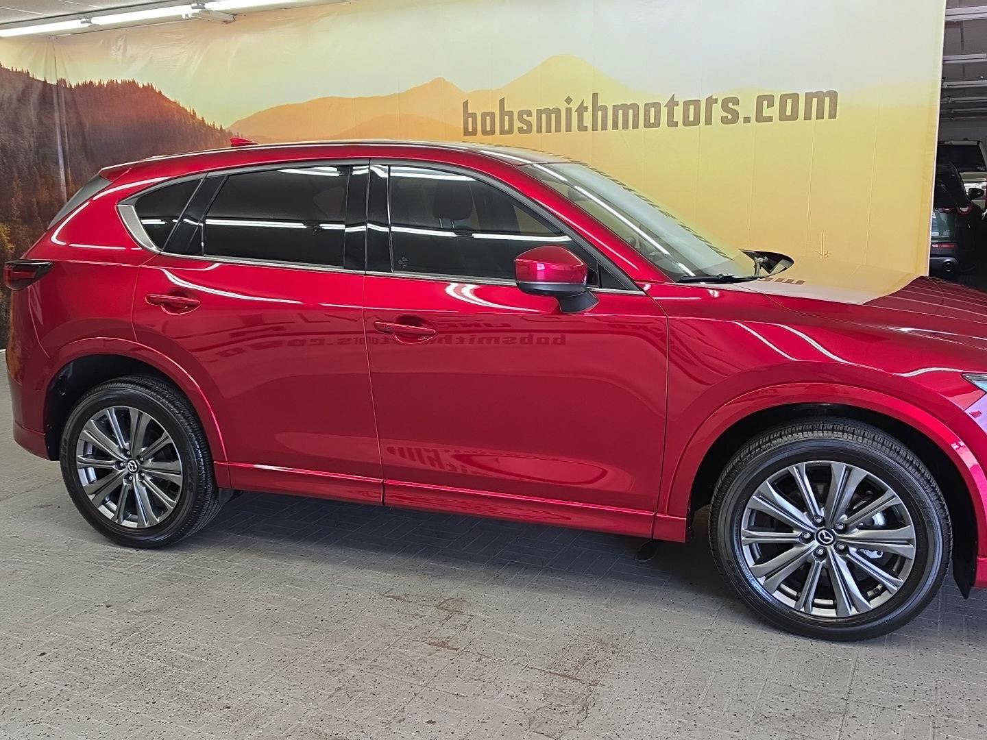 Used 2024 MAZDA CX-5 Signature AWD/4WD image 8