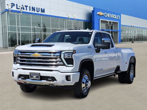 New 2026 Chevrolet Silverado 3500 High Country w/ Technology Package image 2