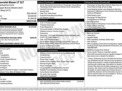 Used 2023 Chevrolet Blazer LT w/ Convenience Package image 31