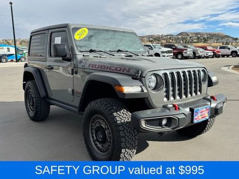 Certified 2018 Jeep Wrangler Rubicon image 9