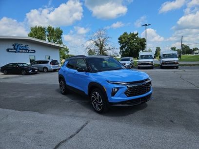 Used 2024 Chevrolet TrailBlazer RS w/ Driver Confidence Package