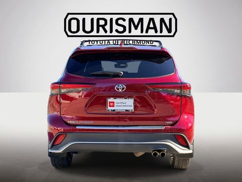 Certified 2022 Toyota Highlander XSE image 22