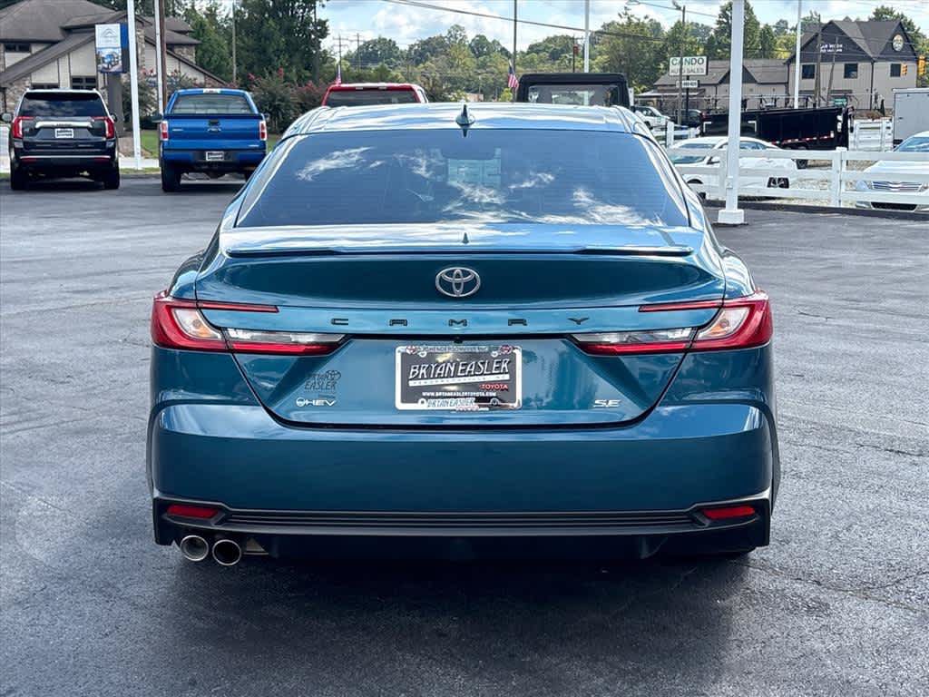 Used 2025 Toyota Camry SE w/ Multimedia Upgrade Package FWD image 29