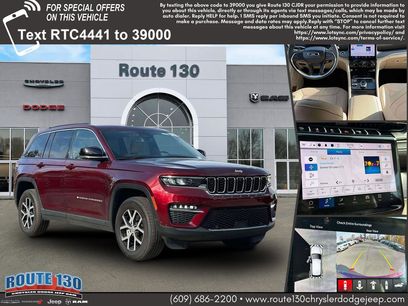 Used 2024 Jeep Grand Cherokee Limited w/ Luxury Tech Group II