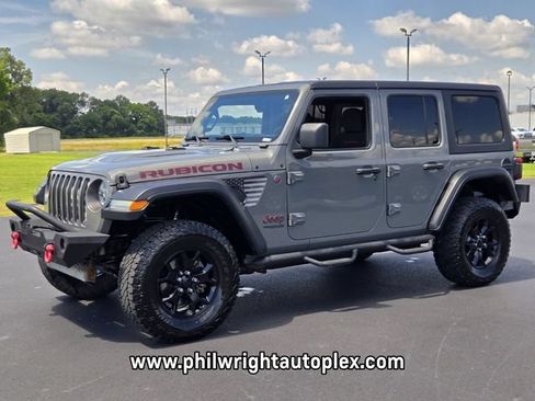 Used 2018 Jeep Wrangler Unlimited Rubicon AWD/4WD image 7