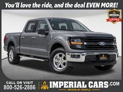 Certified 2025 Ford F150 XLT w/ Equipment Group 301A Standard