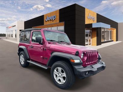 Certified 2022 Jeep Wrangler Sport S