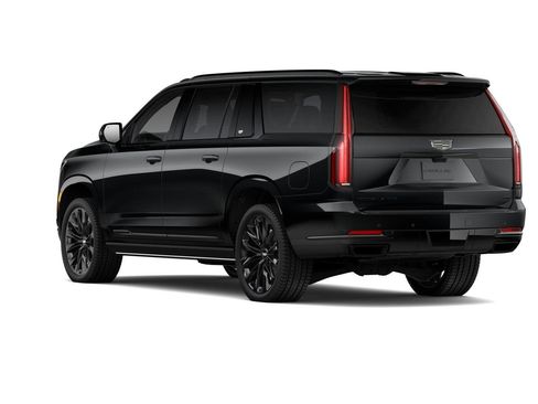 New 2026 Cadillac Escalade ESV Platinum Sport w/ LPO, ONYX Package AWD/4WD image 5