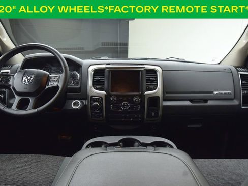 Used 2018 RAM 1500 Big Horn image 3