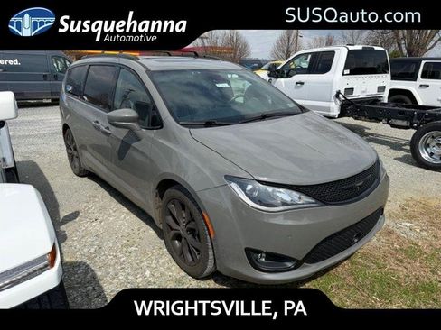 Used 2020 Chrysler Pacifica Limited w/ Advanced Safetytec Group image 1