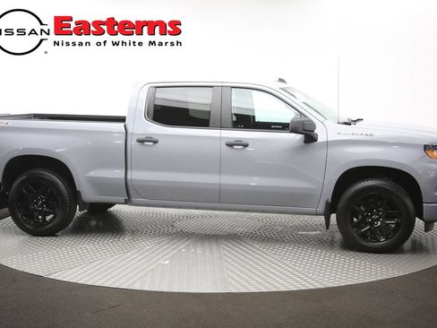 Used 2024 Chevrolet Silverado 1500 Custom AWD/4WD image 46
