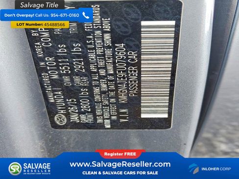 Used 2015 Hyundai Genesis 3.8 w/ Option Group 04 image 16